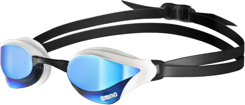 Arena Gafas de natación de carreras unisex Cobra Core Swipe antivaho para hombres y mujeres con lente de policarbonato con espejo/sin espejo
