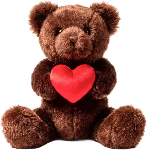 Miniatura 12 de Bearington Lawless Lover Oso de Peluche del Día de San Valentín, 10 pulgadas Animales de Peluche del Día de San Valentín Regalo Ideal para Niños