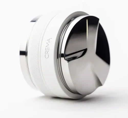 Productos de Café CREMA 59mm Tamper de Mano y Distribuidor de Café | Compatible con Portafiltros Breville | Herramienta de Profundidad Ajustable de