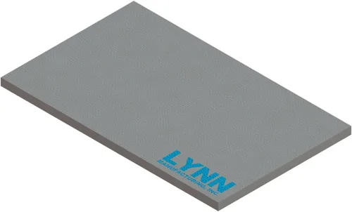 Miniatura 12 de Lynn Manufacturing Tablero deflector Quadrafire de repuesto, 2100 Millennium Acc, juego de 2, SRV7039-111, 2355A
