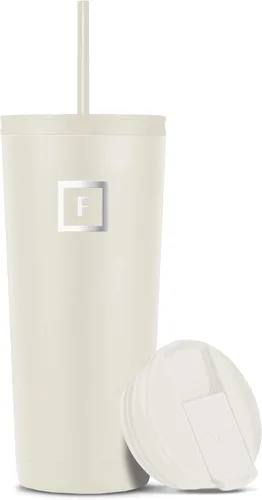 Miniatura 15 de IRON °FLASK Taza clásica - Botella de agua de acero inoxidable aislada al vacío, de doble pared, taza para beber, taza de viaje aislada
