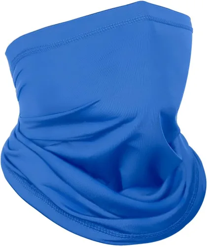 Miniatura 18 de Achiou Cooling Neck Gaiter Face Cover Scarf, UV Protection Mask for Men and Women,Soft Windproof, Hiking Cycling Running