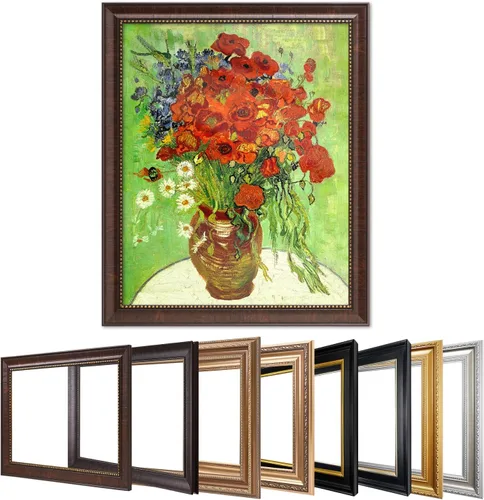 Miniatura 92 de DECORARTS - Serie de pinturas enmarcadas de Vincent Van Gogh (favoritos) – impresión giclée de arte en lienzo.