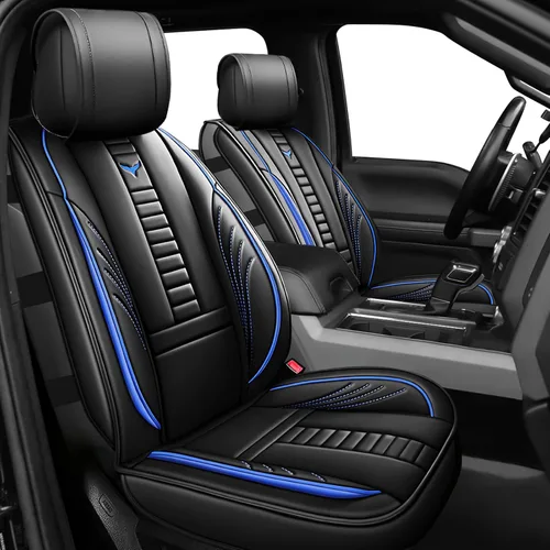 Miniatura 12 de Tacoma - Fundas de asiento de camioneta, protectores de asiento personalizados para Toyota Tacoma 2008, impermeables, de piel sintética, protección