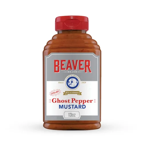 Miniatura 17 de Beaver - Mostaza de arándanos - botella flexible.