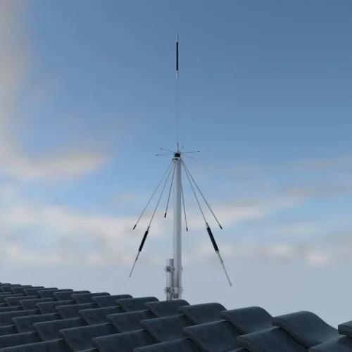 Miniatura 3 de GRA-D3000 - Antena base de escáner de disco de banda súper ancha de 75 MHz-3 GHz con cable RG-58A/U de 32.8 pies