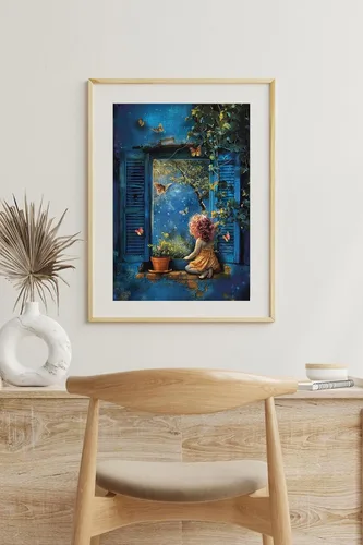 Miniatura 2 de Anatolian Puzzle - Blue Night, Rompecabezas de 500 piezas, #3639