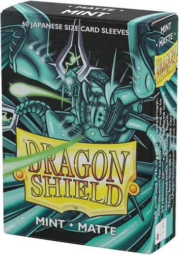 Miniatura 14 de Dragon Shield Fundas Mate de Tamaño Japonés para Tarjetas 60 Unidades - Fundas TCG Premium Lisas y Resistentes - Compatibles con Yu-Gi-Oh, NEGRO