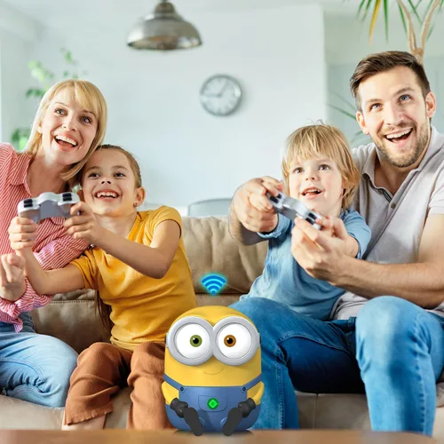 Miniatura 6 de Davolink Minions Series WiFi 6 / 6E Router de Gaming Extensor WiFi Dual y Tri-Band Gigabit Sistema de Malla de Internet Inalámbrico Streaming 8K