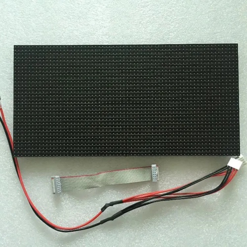 Miniatura 6 de Píxeles echada 0.197 in, panel de módulo de matriz LED interior P5, a todo color, SMD2121, 64x32 puntos, 12.598x6.299 in