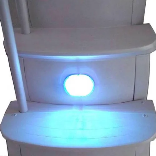 Miniatura 3 de Main Access Smart Lite: Luz LED impermeable de 8,5 pulgadas para piscinas, spas, jacuzzis y patios
