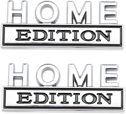 Miniatura 114 de Fuck IT Edition, emblema para el lado del coche, parte trasera, capó, puerta del maletero, 3D, para F 150, F250, F350, Silverdo, 1500, 2500, Sierra
