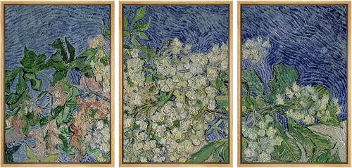 Miniatura 62 de Lienzo decorativo para pared - cuadro con estampado Giclée para decoración del hogar Noche estrellada sobre el Ródano