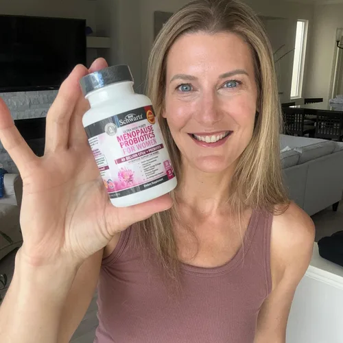 Miniatura 8 de BioSchwartz Suplemento probiótico para la menopausia para mujeres (suministro de 2 meses) más multivitamínico diario para mujeres de 50 años o más