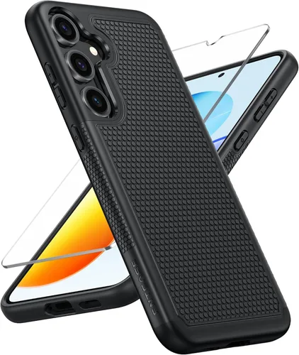 Miniatura 31 de FNTCASE Funda para iPhone 14 Pro Max color azul: [compatible con Magsafe] Funda magnética mate sólida con [protección completa de la cámara]