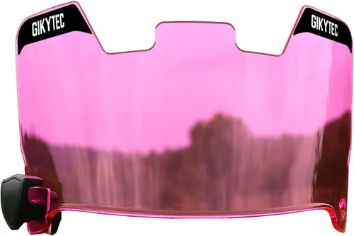 Miniatura 11 de Visera de Fútbol Americano Visera para Casco de Fútbol Americano Resistente a los Arañazos Bloqueo UV Visera de Protección Facial para Jóvenes