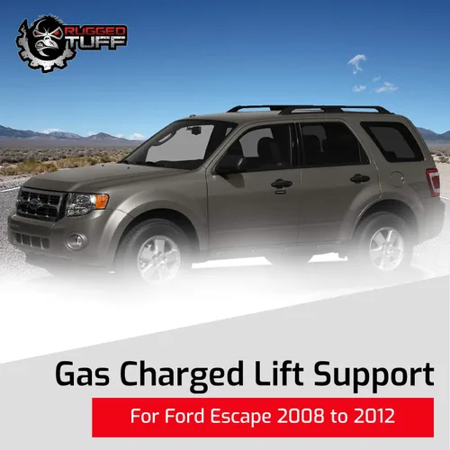Miniatura 5 de Amortiguadores de soporte de elevación de vidrio para ventana trasera trasera para Ford Escape 2008-2012, Mazda Tribute, Mercury Mariner
