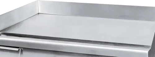 Miniatura 3 de Plancha de acero inoxidable eléctrica Adcraft, Plateado, 1