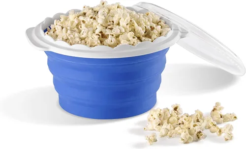 Miniatura 2 de Cuisinart CTG-00-MPMB, máquina para hacer palomitas de maíz para microondas, talla única, azul