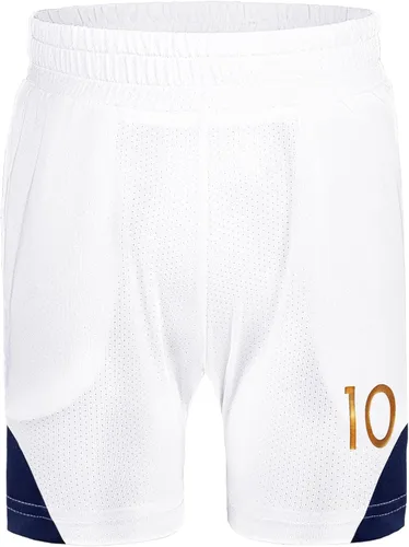Miniatura 43 de Cnins Camisetas de entrenamiento de fútbol para niños de 2 a 14 años, trajes de práctica para niños y niñas con colores del equipo nacional