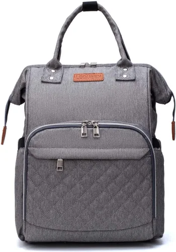 Mochila de pañales para bebé niño y niña, bolsa de pañales multifunción para el cuidado del bebé, bolsas de pañales esenciales para mamá, papá A-azul