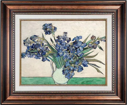 Miniatura 26 de ELITEAART- La noche estrellada por Vincent Van Gogh, pintura al óleo, reproducción de pintura al óleo, impresión en lienzo giclée, tamaño marcado