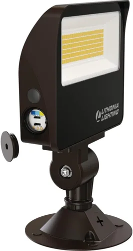 Miniatura 7 de Lithonia Lighting ESXF1 ALO SWW2 KY DDB M2 Luz LED exterior con interruptor, montaje en nudillo o yugo, bronce