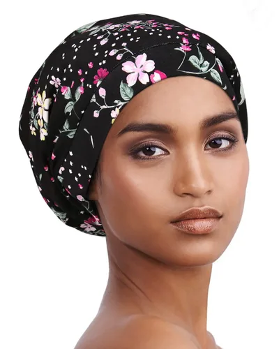 Miniatura 62 de Alnorm - Gorro con forro de satén y suave banda elástica para hombres y mujeres, talla única Se ajusta a la mayoría