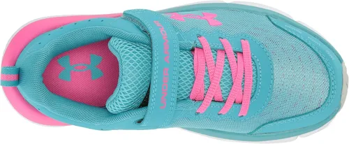 Miniatura 5 de Under Armour - Assert 10 - Tenis para niños de preescolar con cierre alternativo