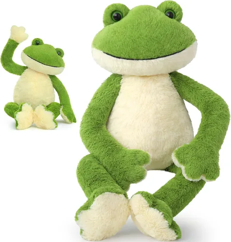 Miniatura 8 de MaoGoLan 2 piezas de animales de Pascua de peluche de oveja a granel, animales de peluche de cordero de 12 pulgadas para niñas, regalos de Pascua