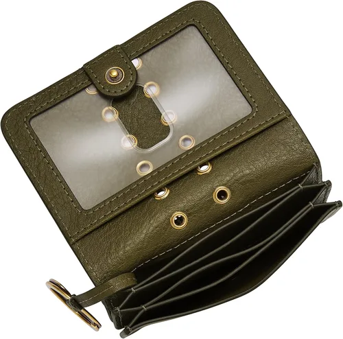 Miniatura 4 de Fossil Valerie - Funda de piel con solapa para mujer