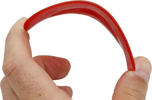 Miniatura 3 de Creative Hobbies Cerámica roja de silicona suave, paquete de 2, herramienta de escultura de cerámica ultrasuave para un acabado suave y eliminación