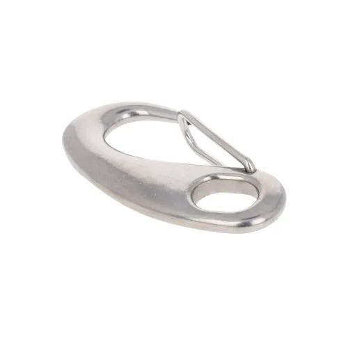 Miniatura 16 de MroMax Mosquetón a presión, acero inoxidable 304, clip de gancho a presión de 2.756 in/2.76 pulgadas de longitud, garra de langosta de grado marino