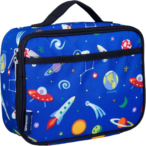 Wildkin- Lonchera aislada para niños y niñas, tamaño perfecto para empaquetar aperitivos calientes o fríos para la escuela y los viajes, los Out of