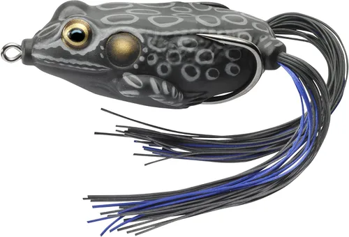 Rana de Livetarget con cuerpo hueco