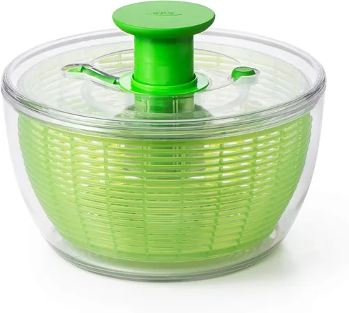 OXO Paquete de hilandero de ensalada y rebanador de aguacate Good Grips