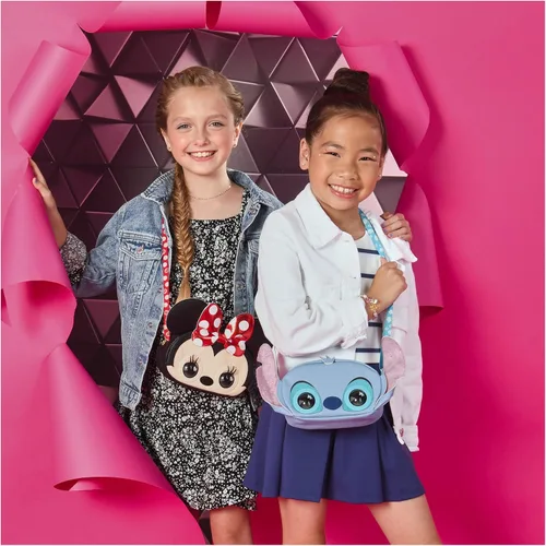 Miniatura 3 de Purse Pets, Disney Minnie Mouse Officially Licensed Interactive Pet Toy & Kids Purse