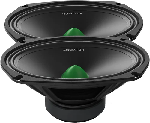 Miniatura 11 de Altavoces de rango medio MB-M404 400W máx, altavoces de puerta de audio para coche de 4 ohmios de alta eficiencia para sistema de sonido estéreo
