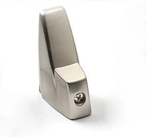 Miniatura 8 de XVL Estante de cristal de baño de 14 pulgadas, níquel cepillado GS3004A-G
