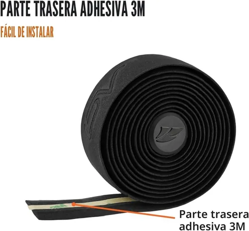 Miniatura 2 de Cintas de manillar para bicicleta de carretera BV EVA, cinta de barra de bicicleta, envoltura de manillar para ciclismo – 2 rollos