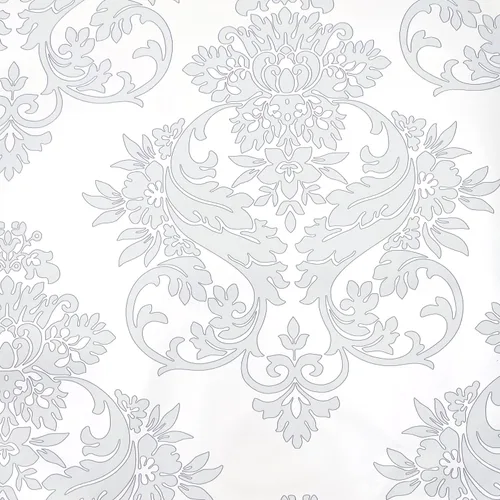 Miniatura 8 de Yifely Papel de estantería floral gris autoadhesivo para revestimiento de estante y cajón, 17.7 pulgadas por 9.8 pies
