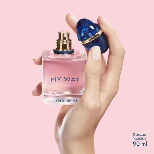 Miniatura 4 de Armani Beauty - My Way - Eau de Parfum - Women's Perfume - Floral Woody Fragrance - Bergamot, Orange Blossom, Tuberose, Jasmine, Cedarwood, Vanilla