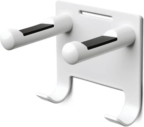 Miniatura 9 de Soporte para secador de pelo acero inoxidable cromado (plata)