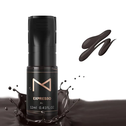 Miniatura 12 de Pigmento líquido cosmético M para cejas en polvo para cejas, nano cejas, maquillaje permanente de sombreado, microblading, uso en máquina, sin