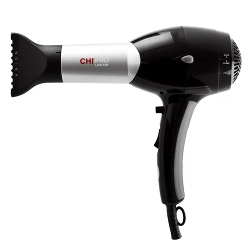 CHI Secador de pelo profesional, calentador de cerámica que reduce el encrespamiento y la electricidad estática, ayuda a secar el cabello más rápido