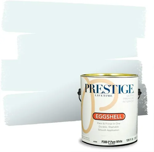 Miniatura 77 de PRESTIGE Pintura interior e imprimación en uno, azul cielo, semi-brillante, 1 galón