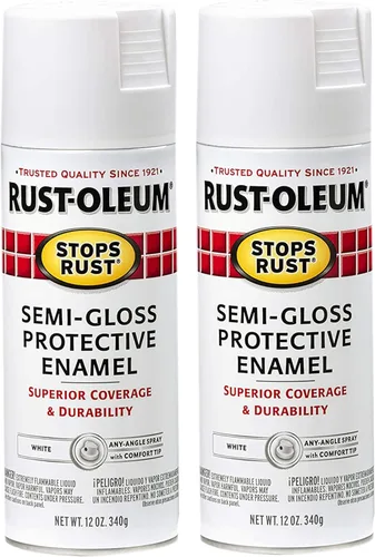 Miniatura 55 de Rust-Oleum 285092 - Pintura en aerosol para prevención del óxido, 12 onzas, transparente satinado Satinado claro