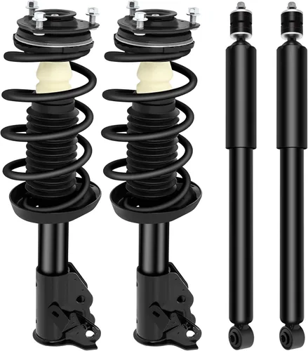 Miniatura 18 de SCITOO Conjunto de amortiguador delantero de 2 piezas 1996-2000 para Honda Civic Shocks Struts 339331 339332 72901 72902