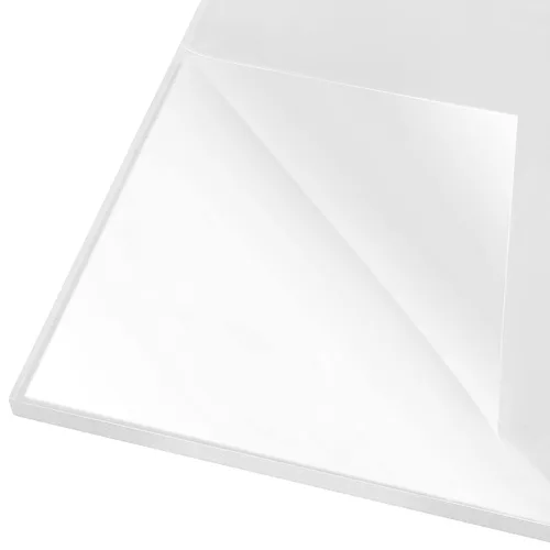 Miniatura 4 de Paquete de 4 hojas acrílicas transparentes cuadradas de 12 x 12 x 1/4 pulgadas, tablero acrílico de plexiglás transparente, tablero de vidrio