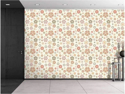 Miniatura 78 de 45 diseños de papel/mural para pared largo estampado
